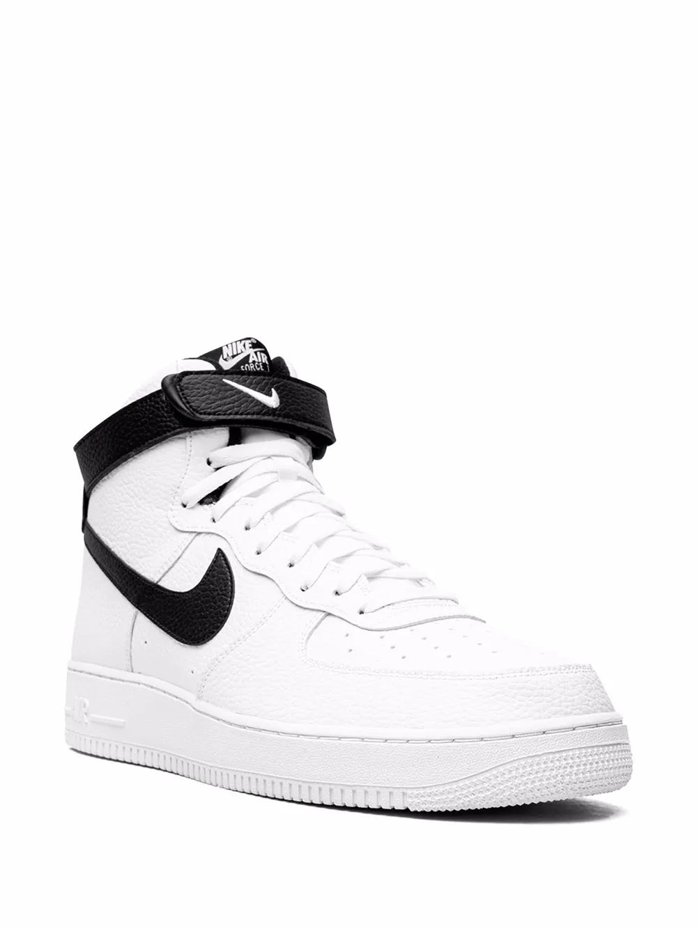 Nike Air Force 1 High 07 White/Black Sneakers Grazuv Mart