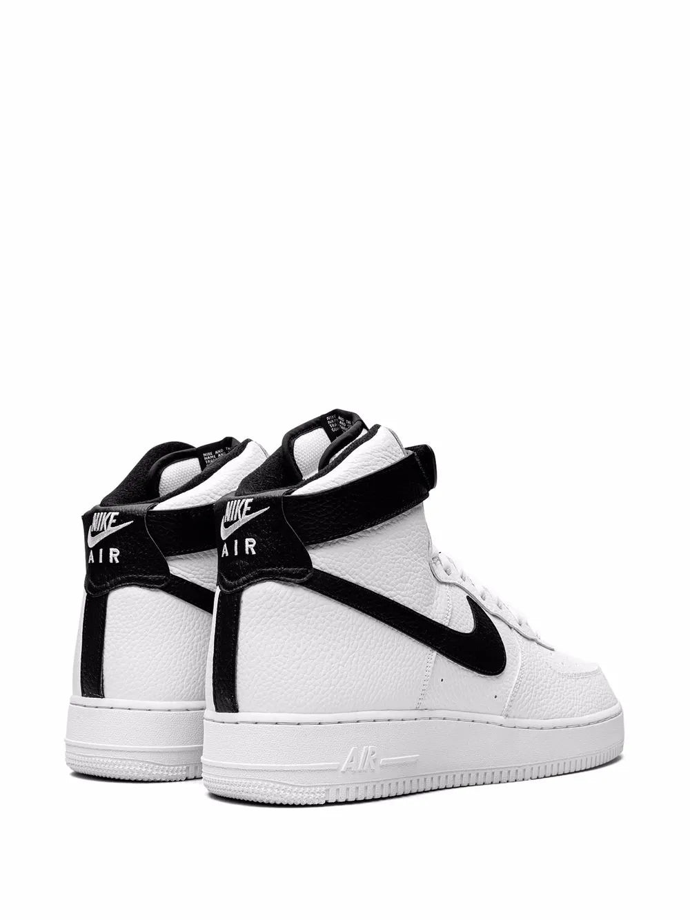 Nike Air Force 1 High 07 White/Black Sneakers Grazuv Mart