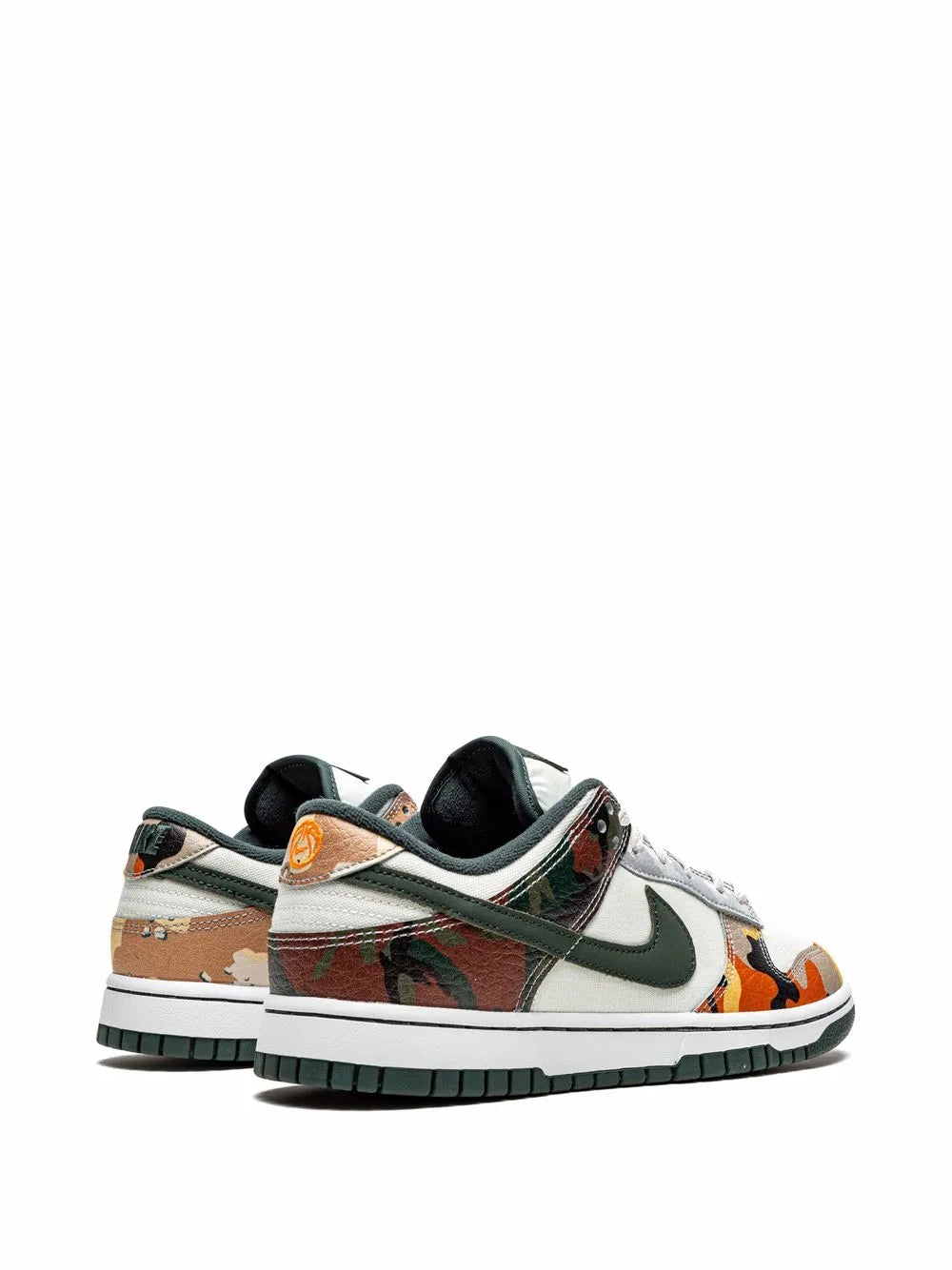 Nike Dunk Low Se Multi-Camo Sneakers Grazuv Mart