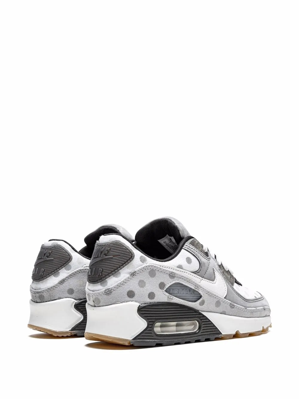 Nike Air Max 90 Polka Dots - Grey Fog Sneakers Grazuv Mart