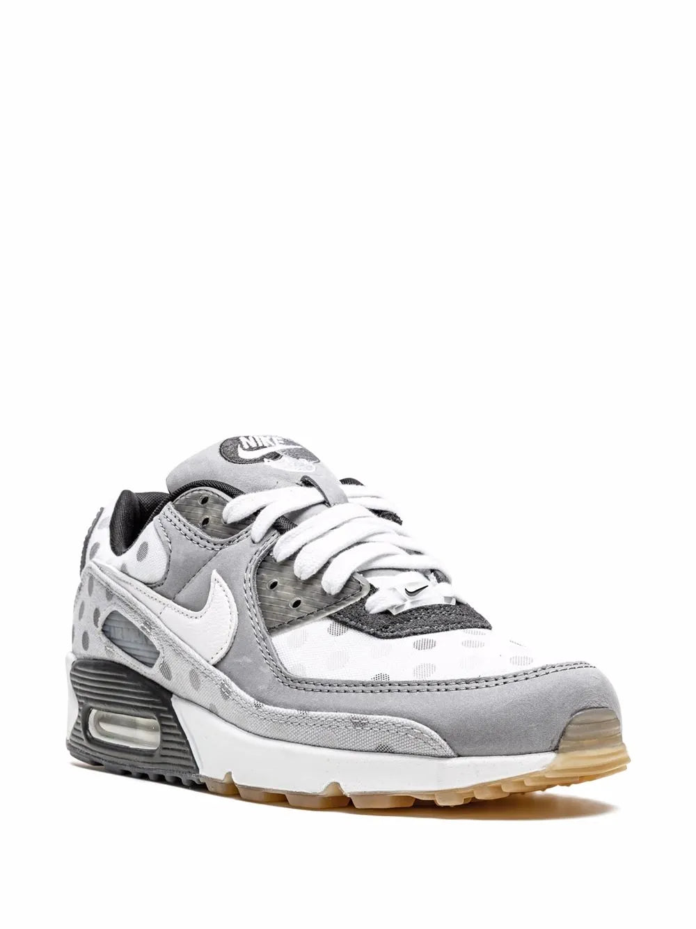 Nike Air Max 90 Polka Dots - Grey Fog Sneakers Grazuv Mart