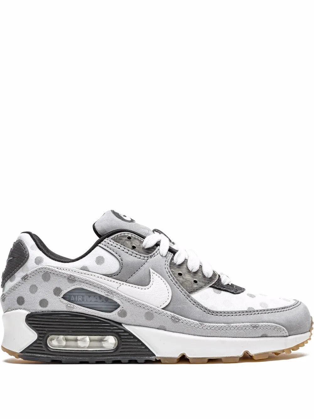 Nike Air Max 90 Polka Dots - Grey Fog Sneakers Grazuv Mart