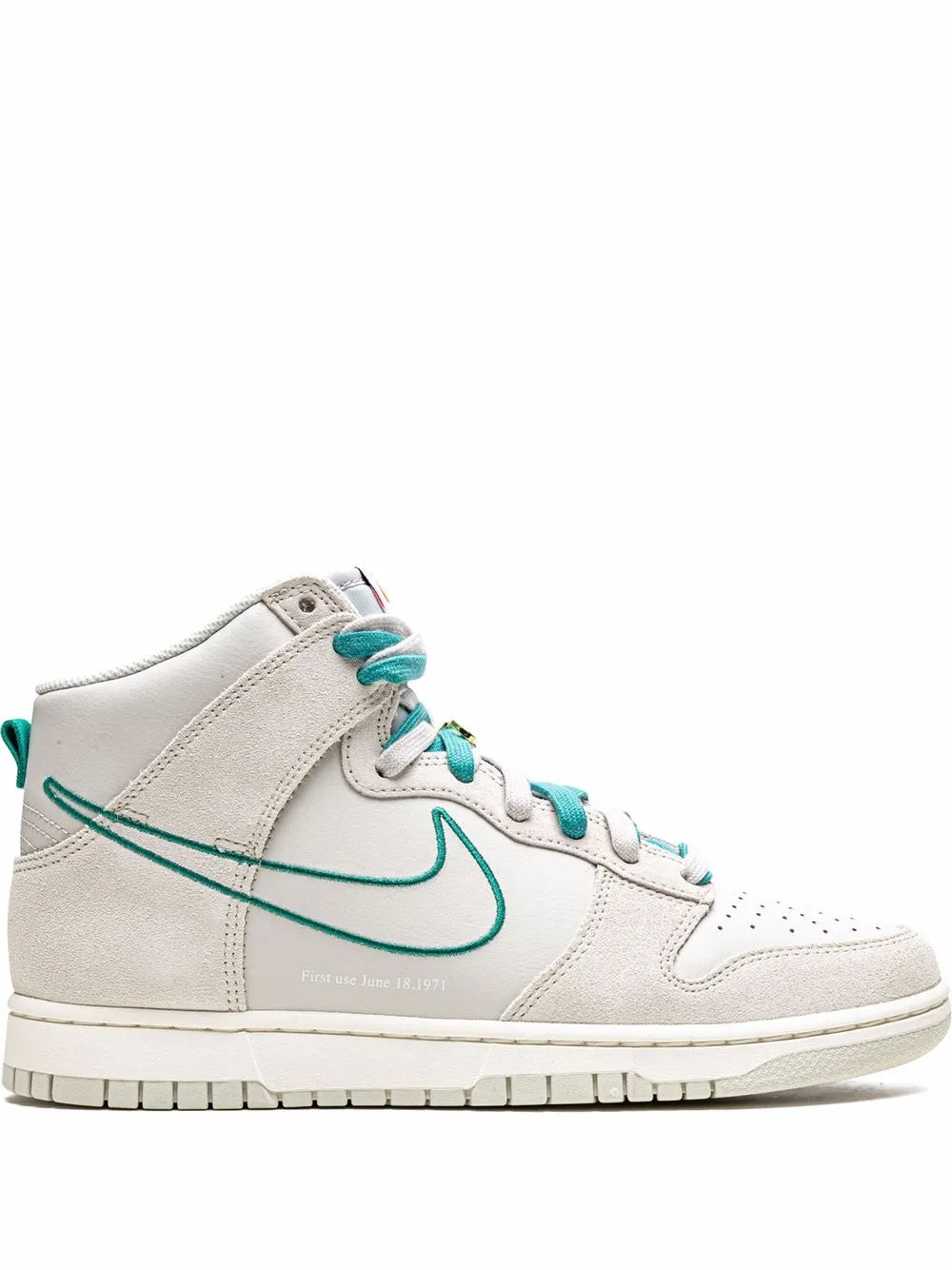 Nike Dunk High Se First Use - Green Noise Sneakers Grazuv Mart