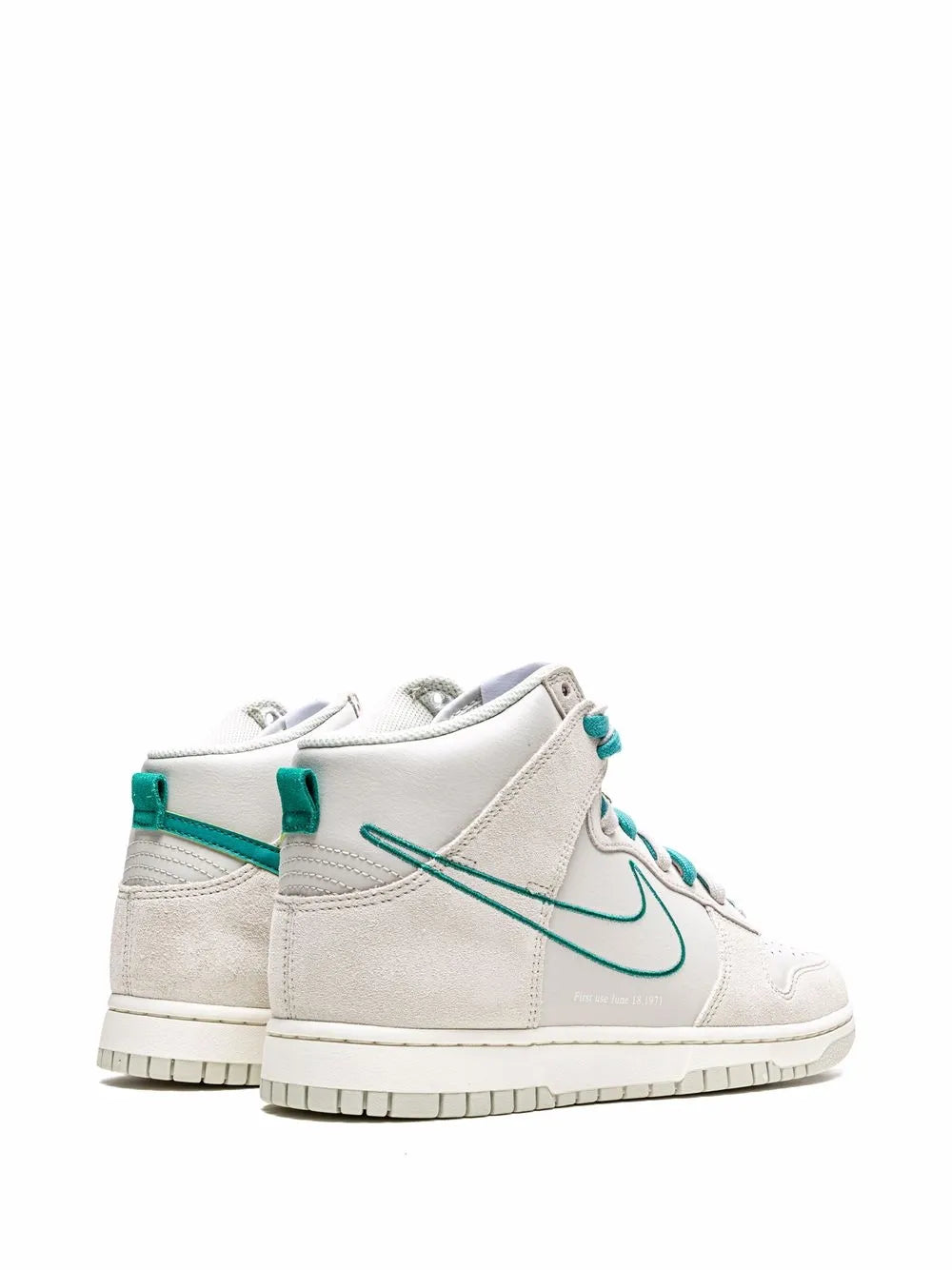 Nike Dunk High Se First Use - Green Noise Sneakers Grazuv Mart