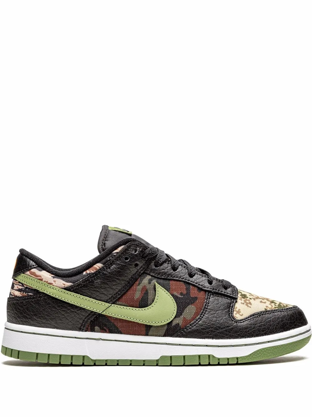 Nike Dunk Low Crazy Camo Sneakers Grazuv Mart