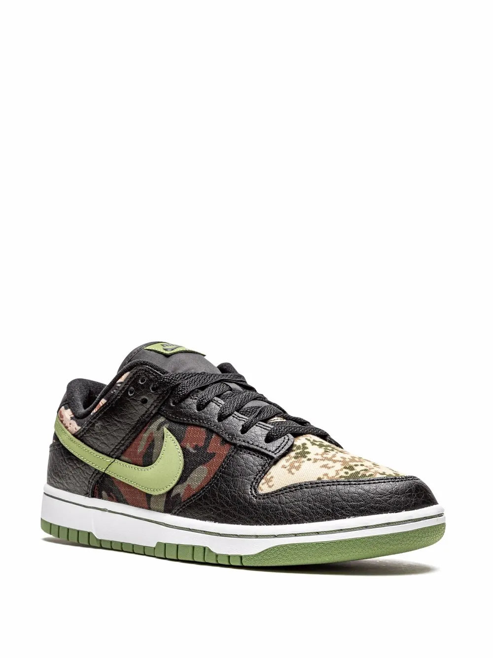 Nike Dunk Low Crazy Camo Sneakers Grazuv Mart