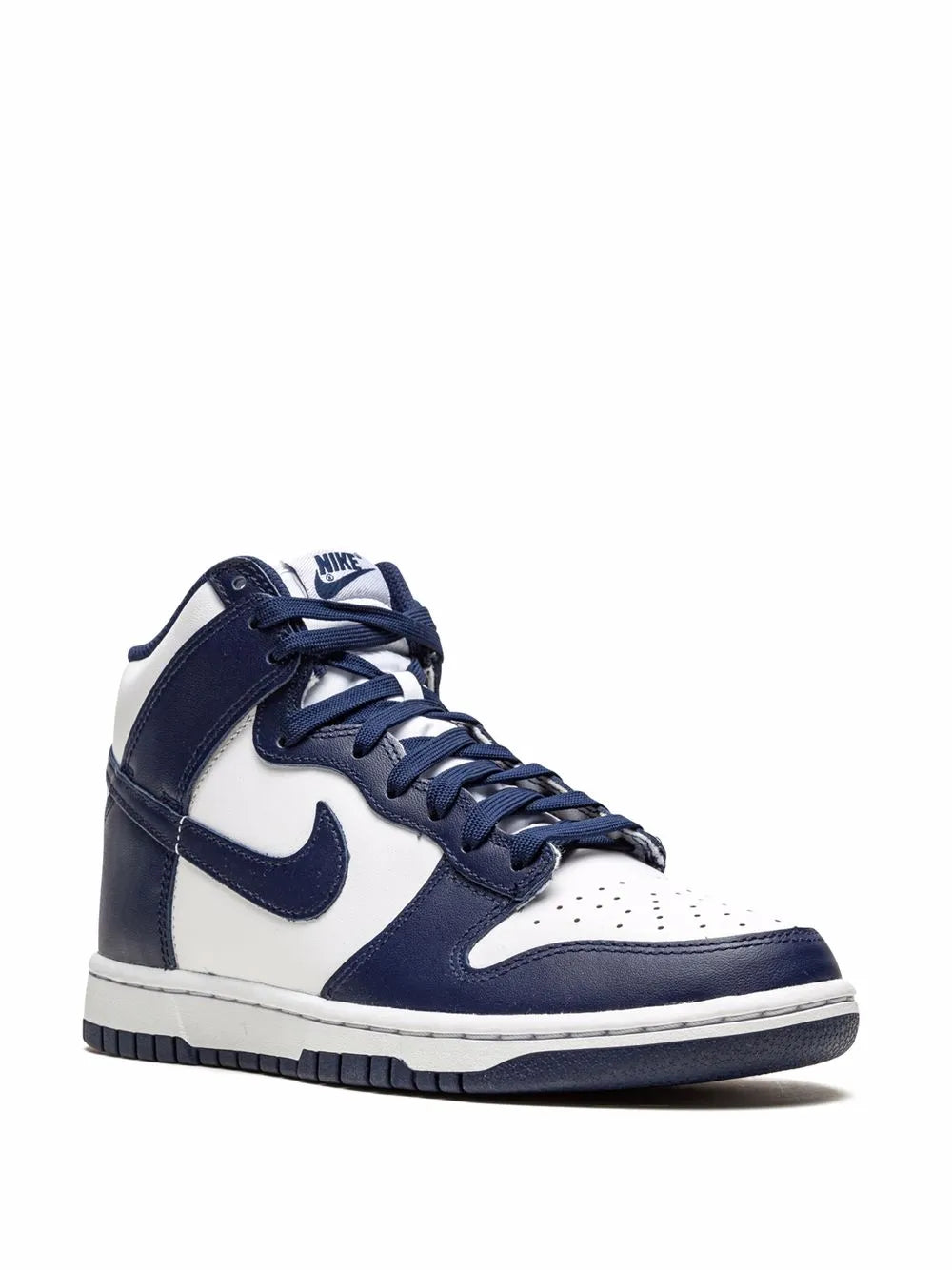 Nike Dunk High Championship Navy Sneakers Grazuv Mart