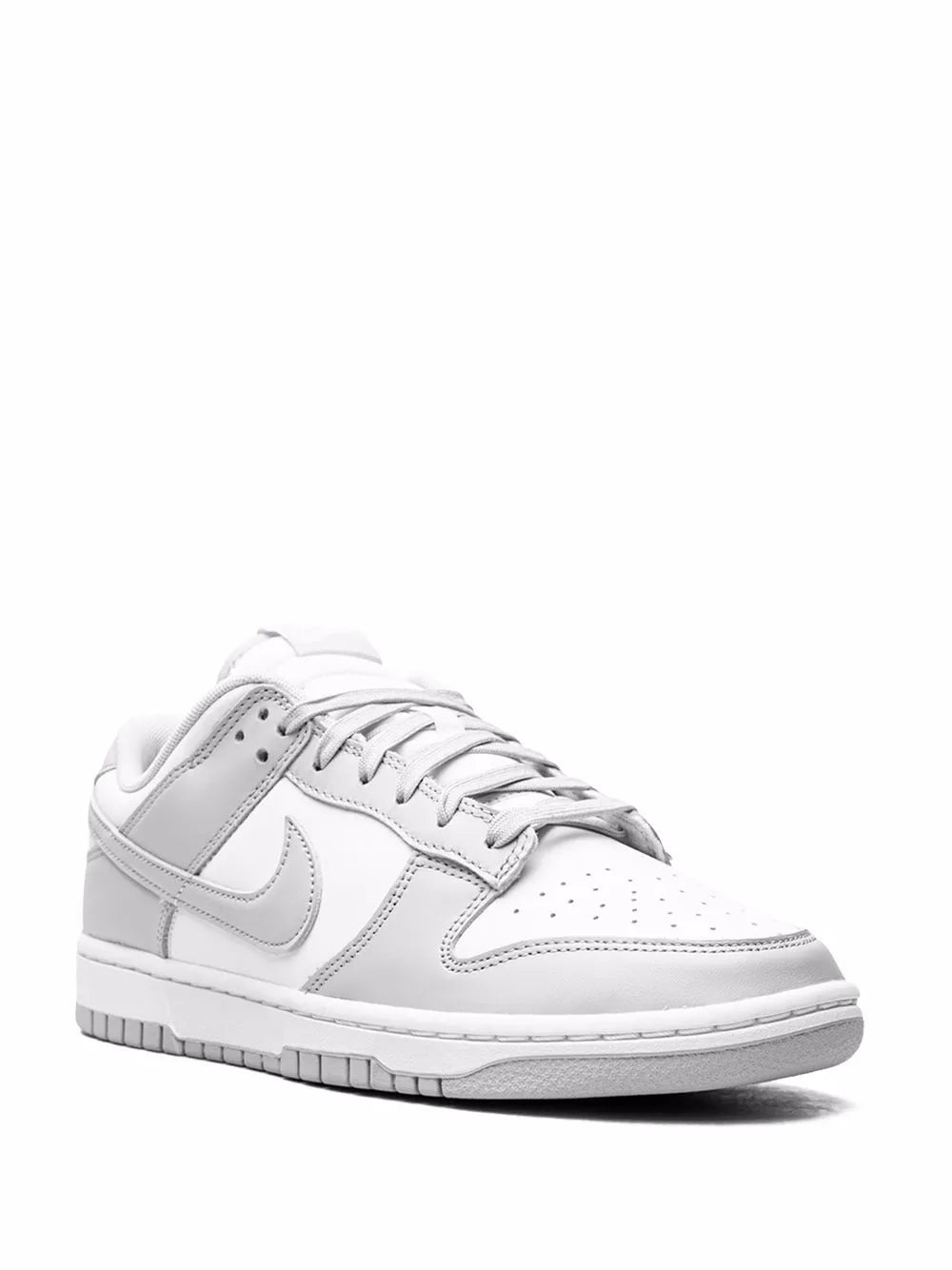 Nike Nike Dunk Low White/Grey Fog Sneakers Grazuv Mart