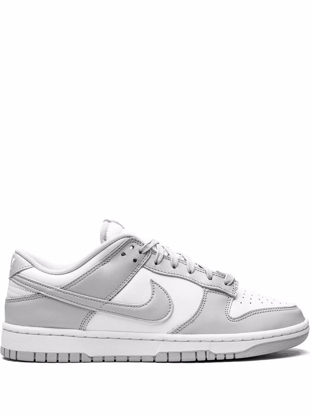 Nike Nike Dunk Low White/Grey Fog Sneakers Grazuv Mart