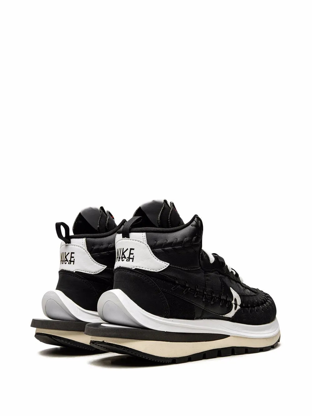 Nike Sacai X Jean Paul Gaultier Vaporwaffle Sneakers Grazuv Mart