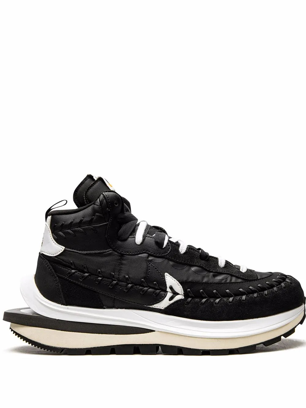 Nike Sacai X Jean Paul Gaultier Vaporwaffle Sneakers Grazuv Mart