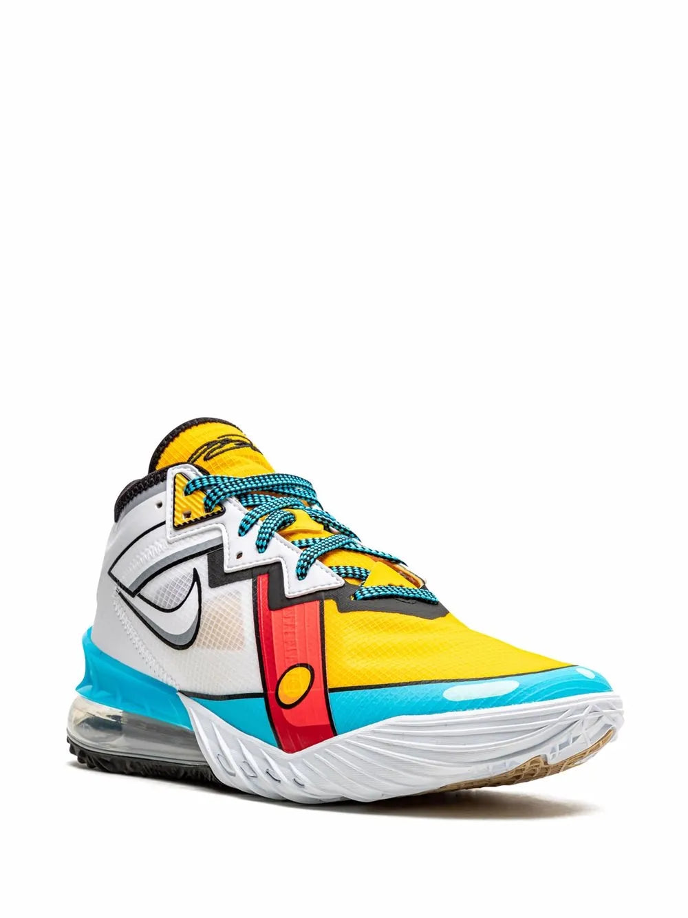 Nike Lebron Xviii Low Stewie Griffin Sneakers Grazuv Mart