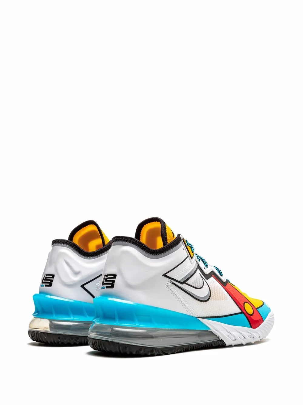 Nike Lebron Xviii Low Stewie Griffin Sneakers Grazuv Mart