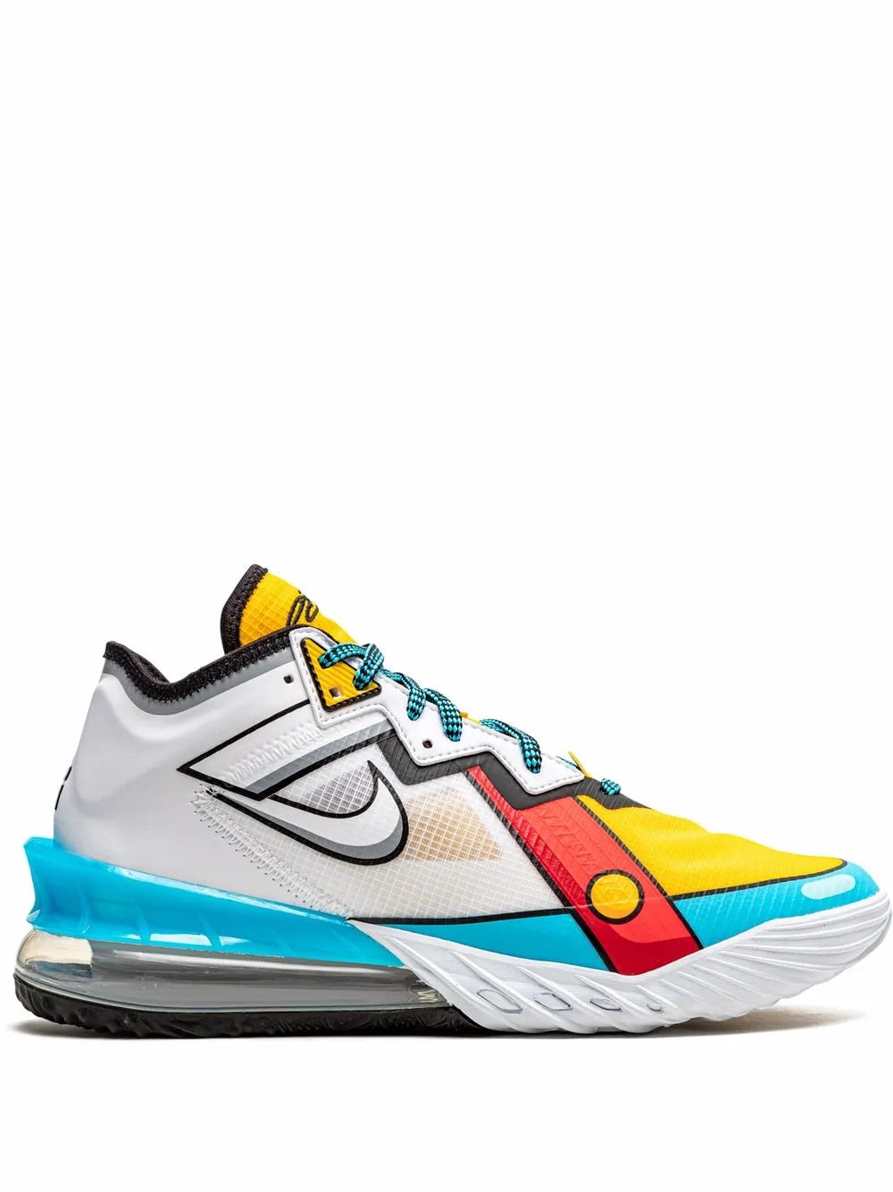 Nike Lebron Xviii Low Stewie Griffin Sneakers Grazuv Mart