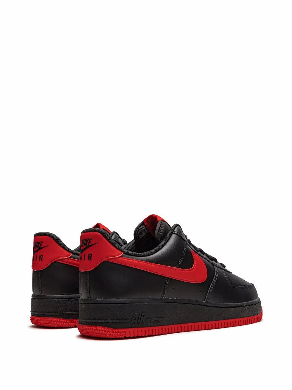 Nike Air Force 1 Low 07 Bred Sneakers Grazuv Mart