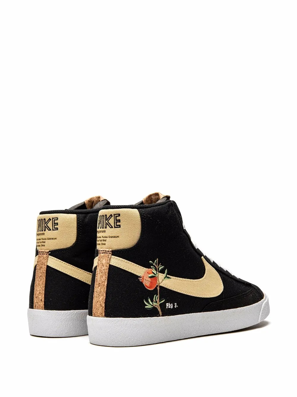 Nike Blazer Mid 77 Pomegranate Sneakers Grazuv Mart