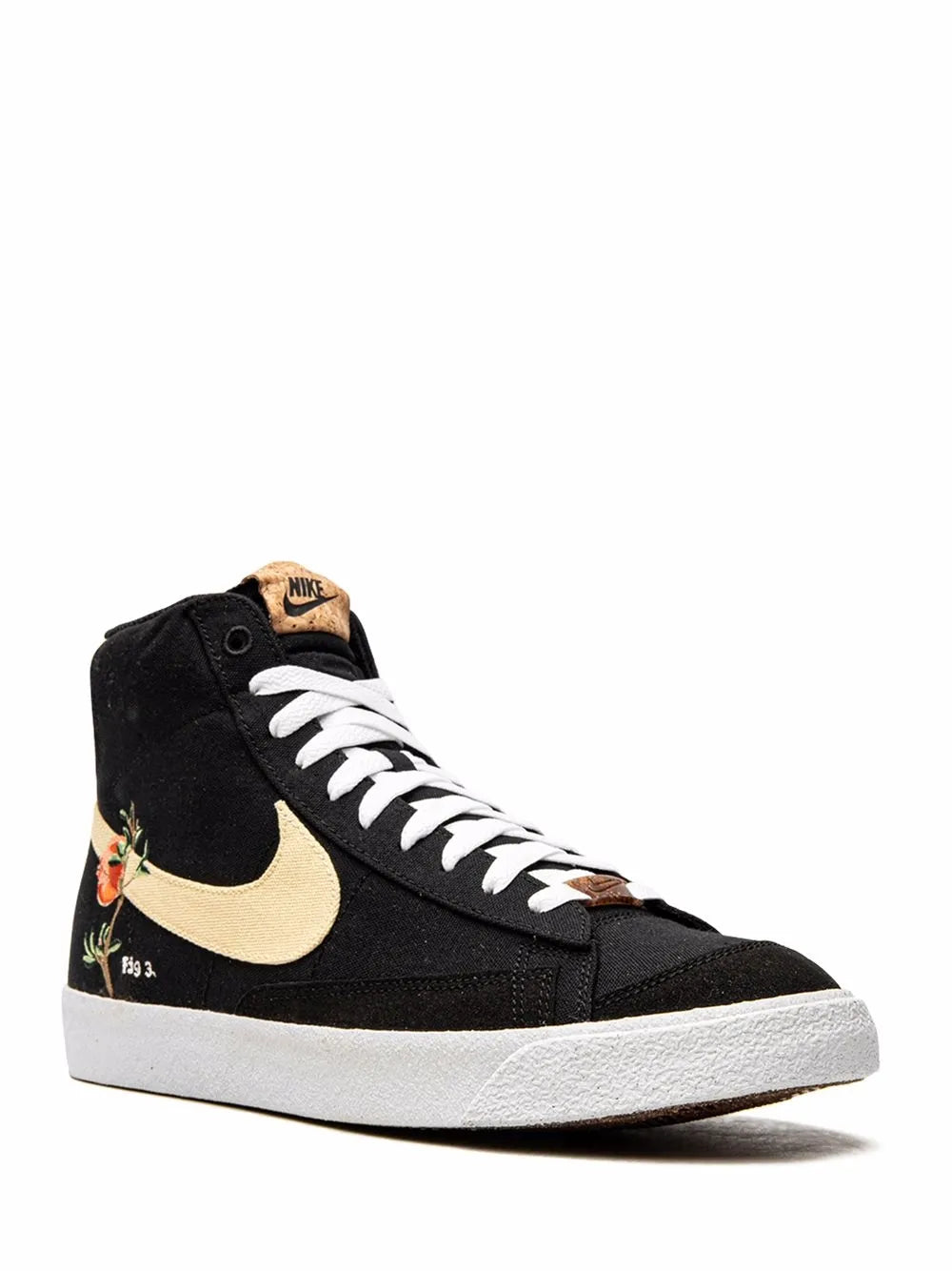 Nike Blazer Mid 77 Pomegranate Sneakers Grazuv Mart