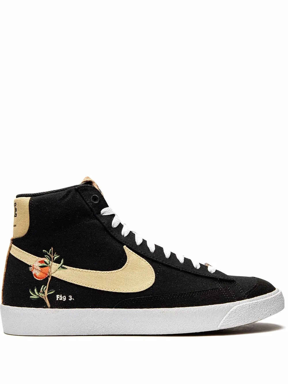 Nike Blazer Mid 77 Pomegranate Sneakers Grazuv Mart