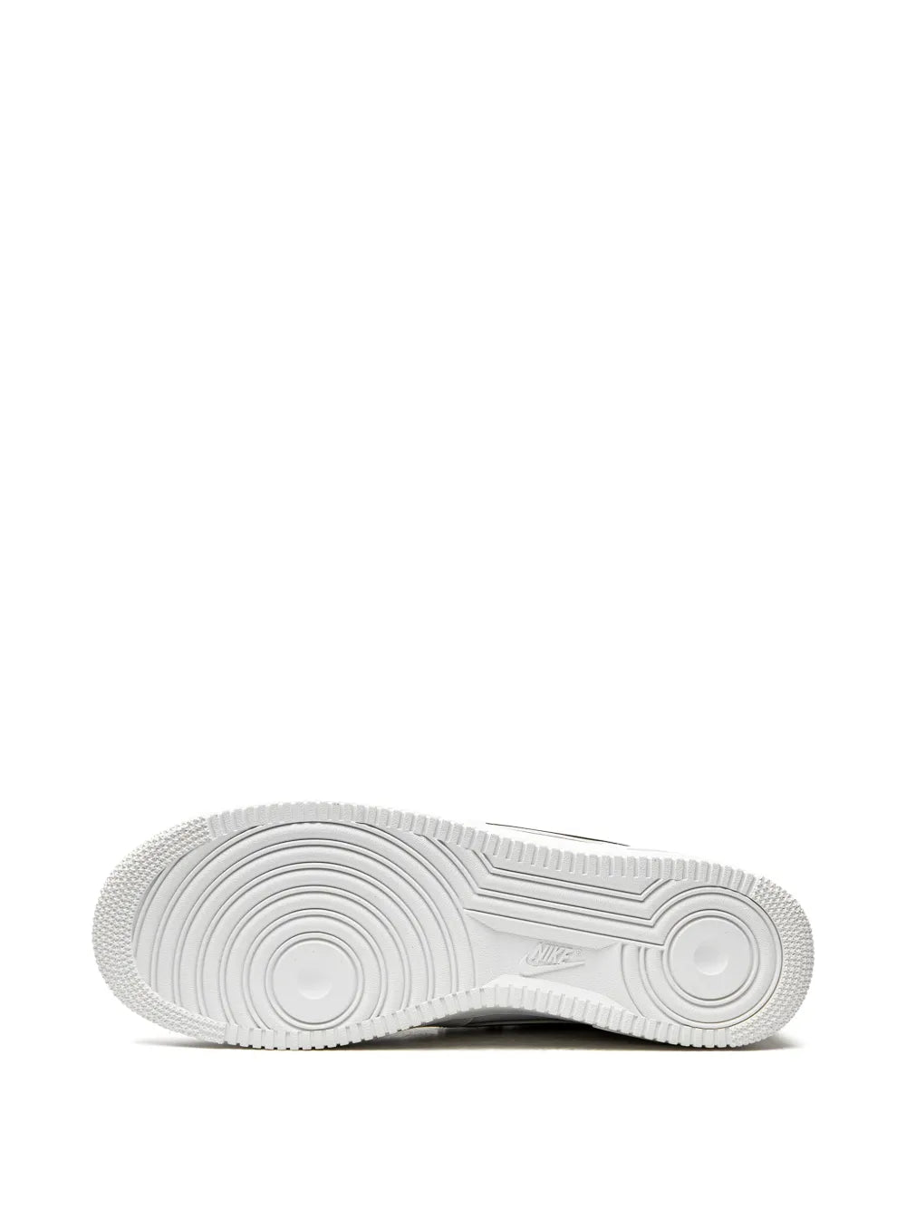 Nike Air Force 1 07 Lv8 Double Swoosh - White/Black/Gold Sneakers Grazuv Mart