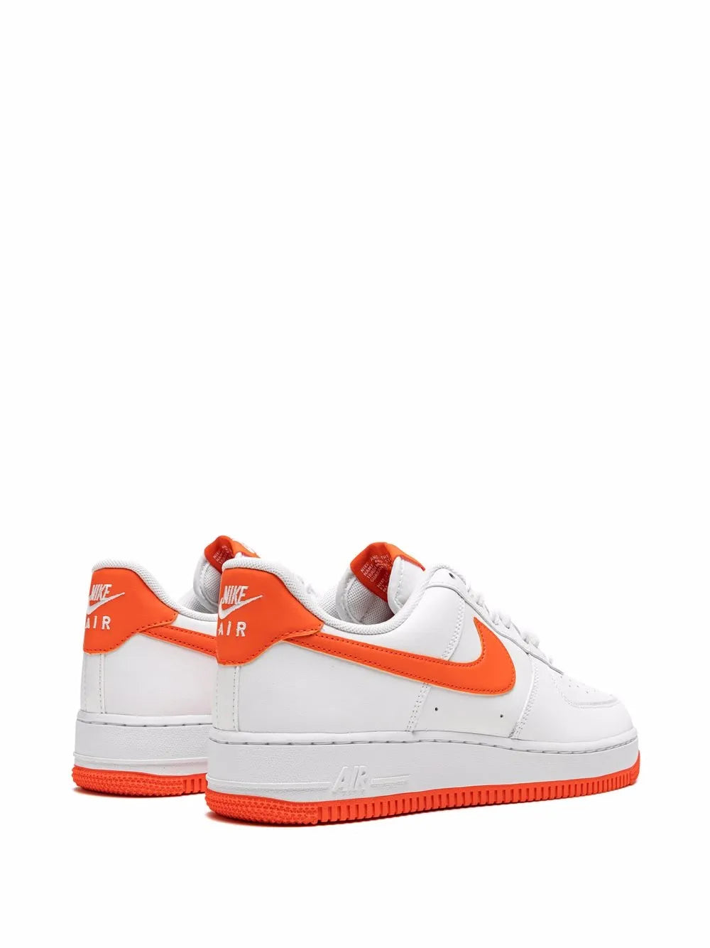 Nike Air Force 1 07 Team Orange Sneakers Grazuv Mart