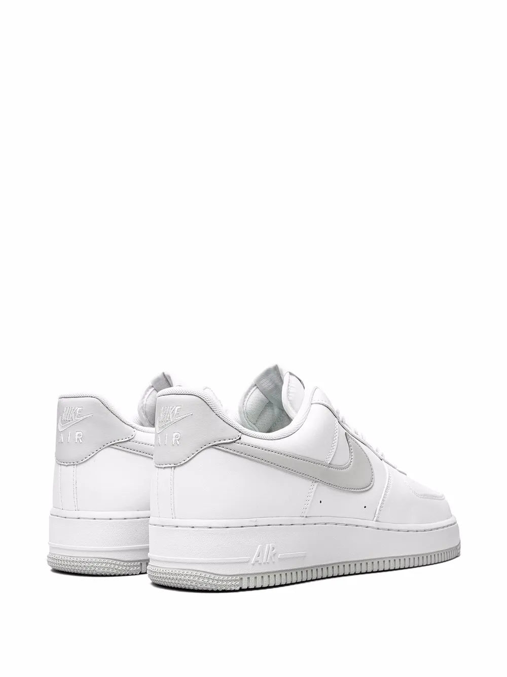Nike Air Force 1 07 Pure Platinum Sneakers Grazuv Mart