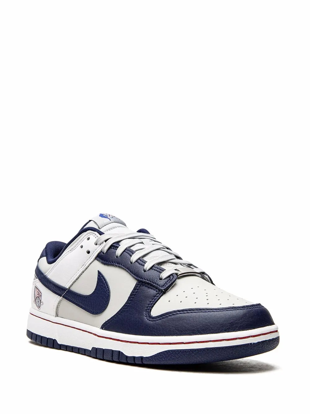 Nike Dunk Low Retro Emb Nba 75Th Anniversary - Brooklyn Nets Sneakers Grazuv Mart