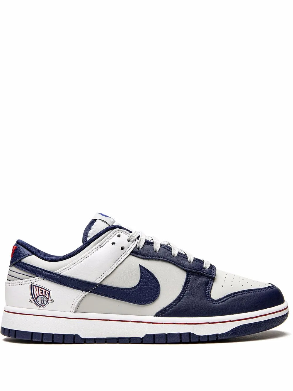 Nike Dunk Low Retro Emb Nba 75Th Anniversary - Brooklyn Nets Sneakers Grazuv Mart
