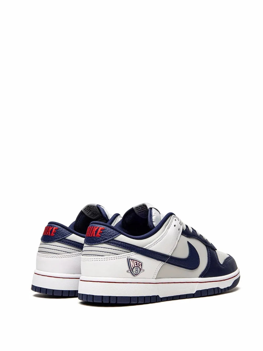 Nike Dunk Low Retro Emb Nba 75Th Anniversary - Brooklyn Nets Sneakers Grazuv Mart