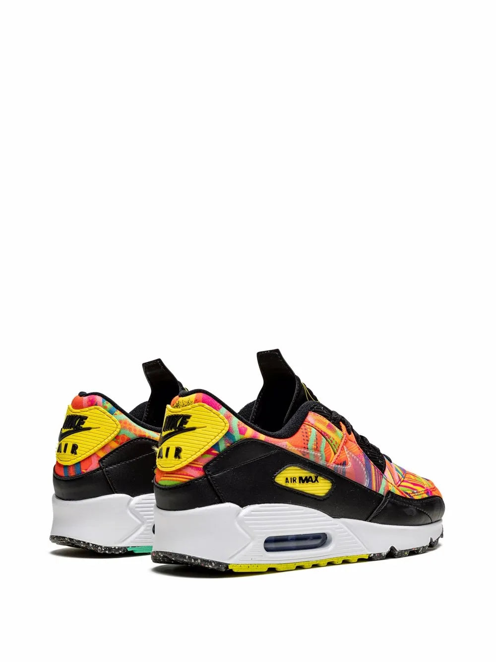 Nike Air Max 90 Lhm Multicolour/Fire Pink-Black Sneakers Grazuv Mart