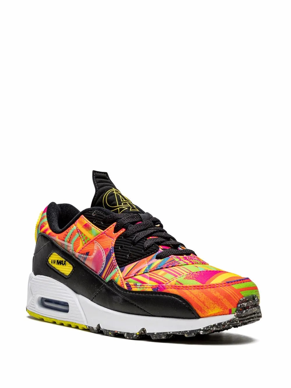 Nike Air Max 90 Lhm Multicolour/Fire Pink-Black Sneakers Grazuv Mart