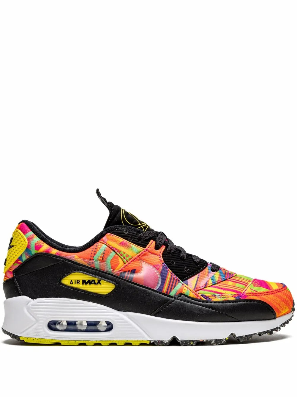 Nike Air Max 90 Lhm Multicolour/Fire Pink-Black Sneakers Grazuv Mart