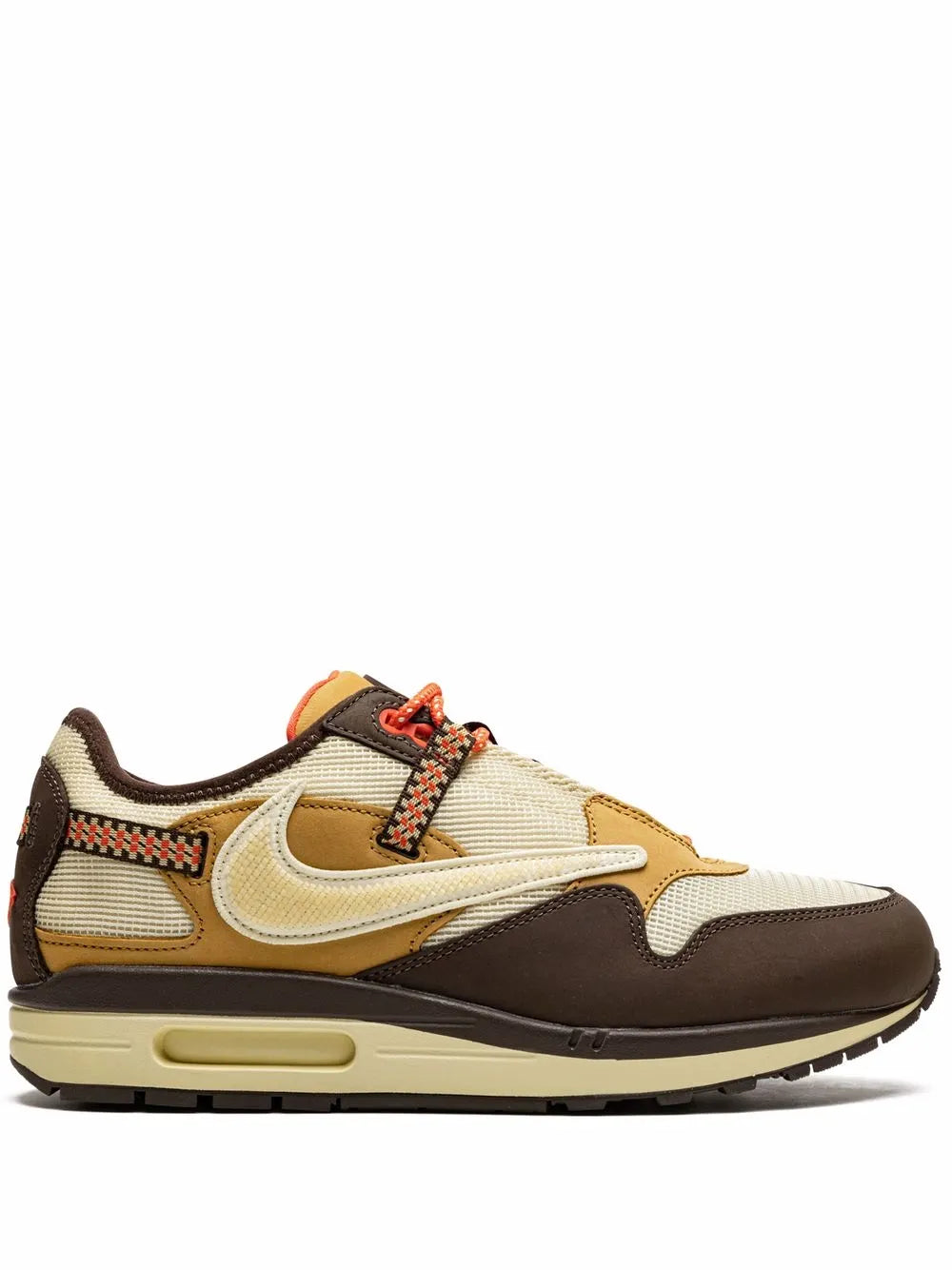 Nike Air Max 1 Travis Scott - Baroque Brown Sneakers Grazuv Mart