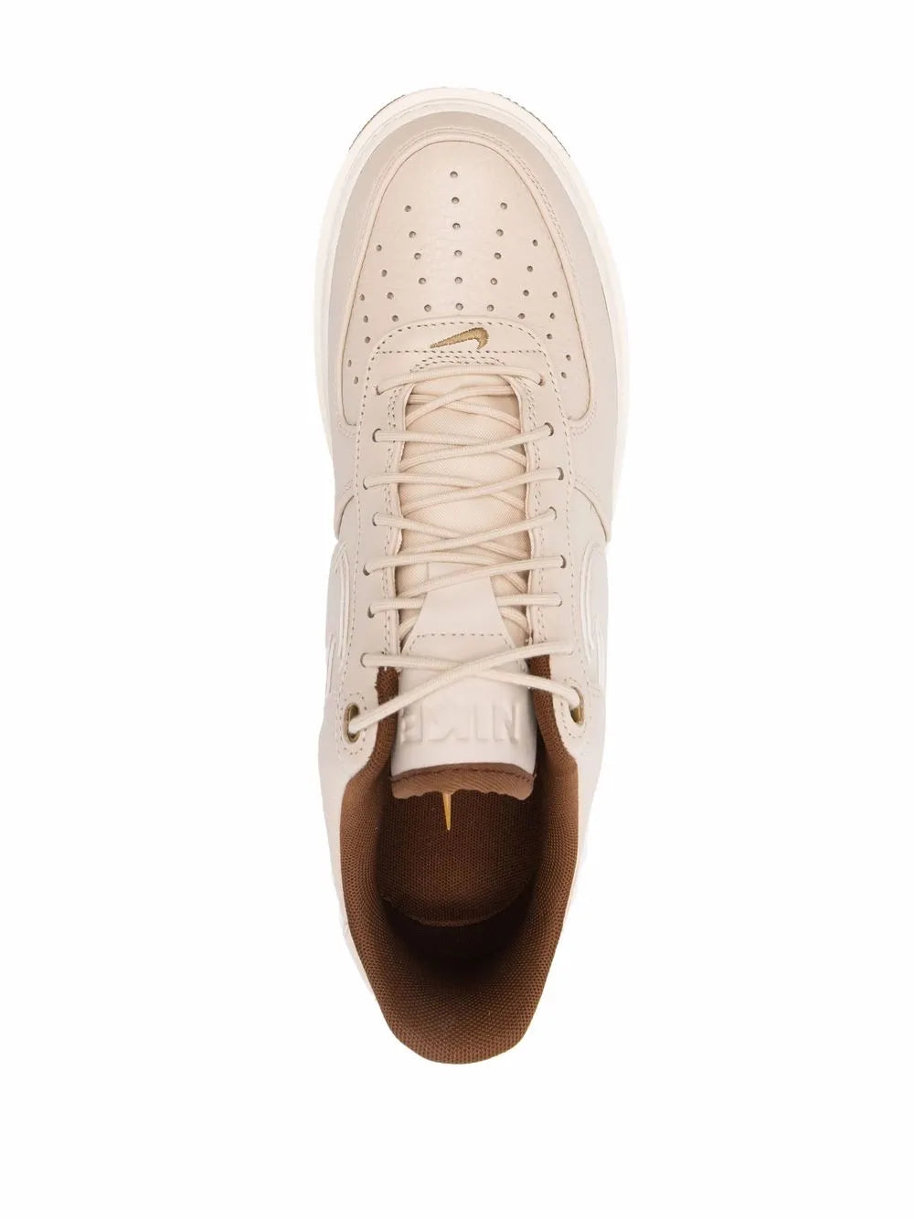 Nike Air Force 1 Luxe Gum Sneakers Grazuv Mart