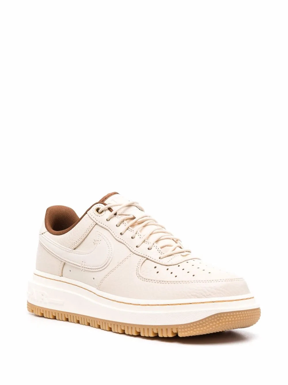 Nike Air Force 1 Luxe Gum Sneakers Grazuv Mart