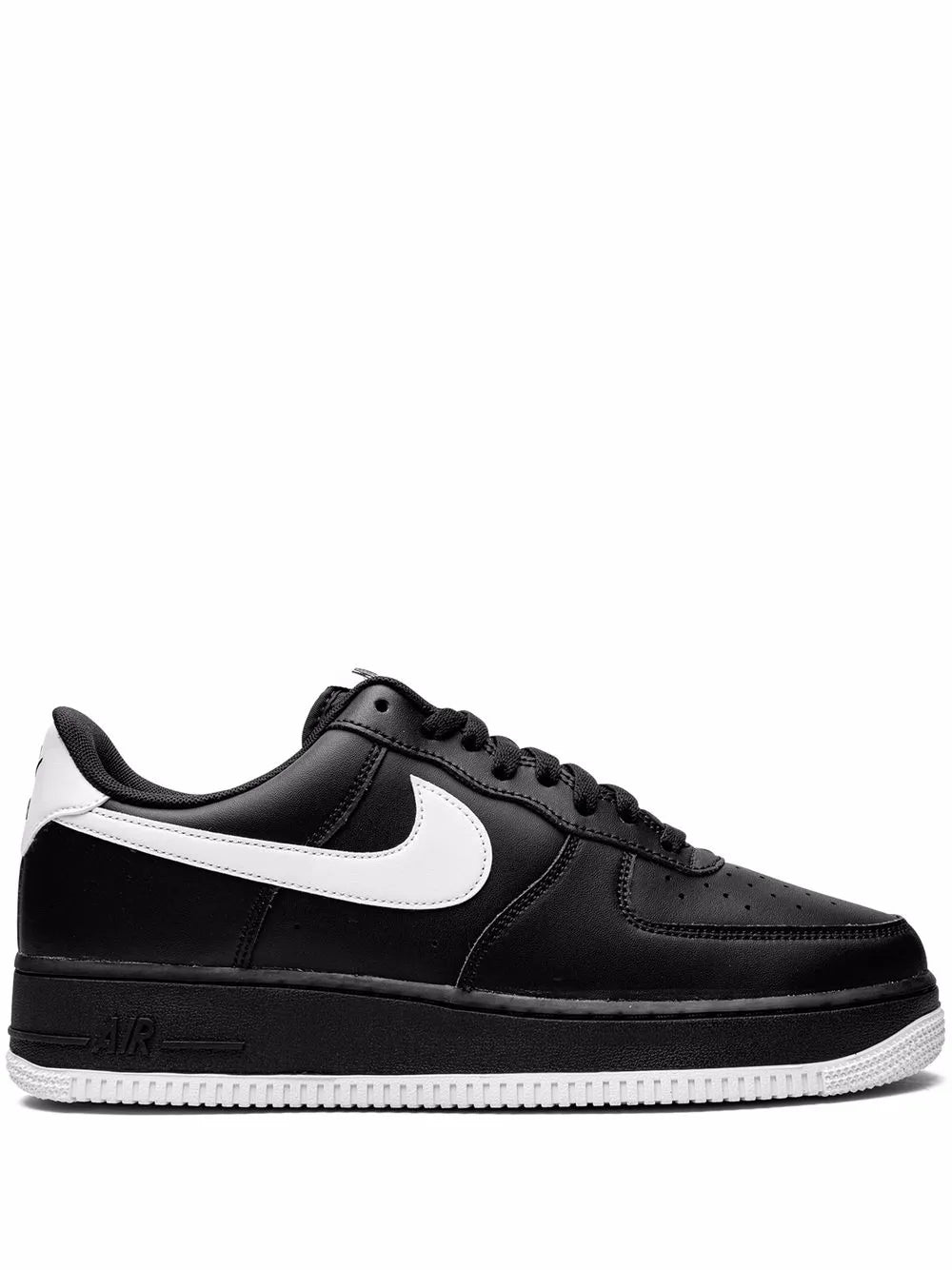 Nike Air Force 1 07 Black/White Sneakers Grazuv Mart