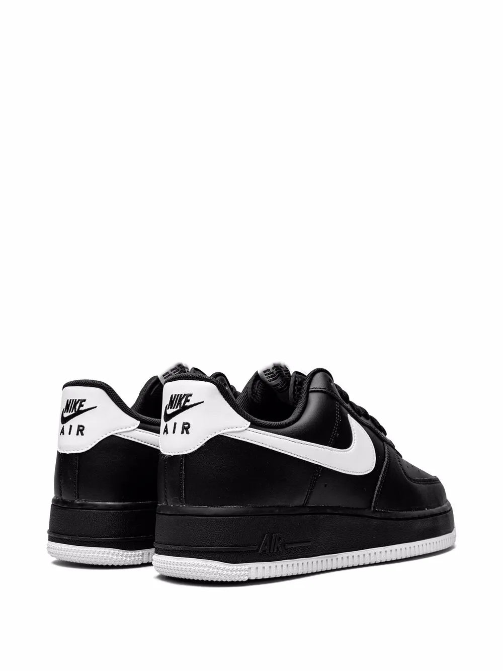 Nike Air Force 1 07 Black/White Sneakers Grazuv Mart