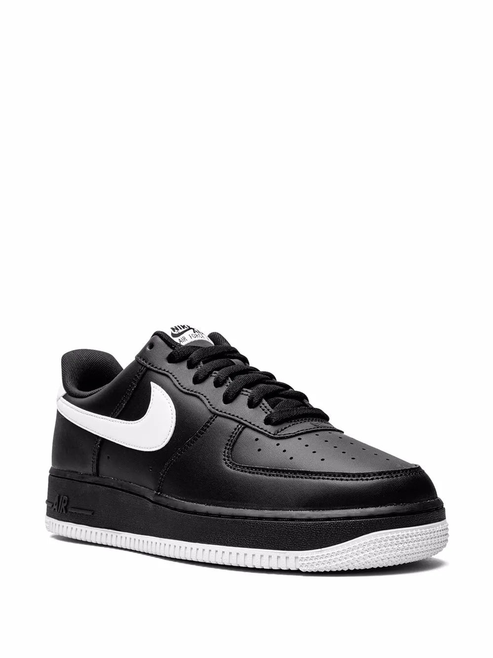 Nike Air Force 1 07 Black/White Sneakers Grazuv Mart