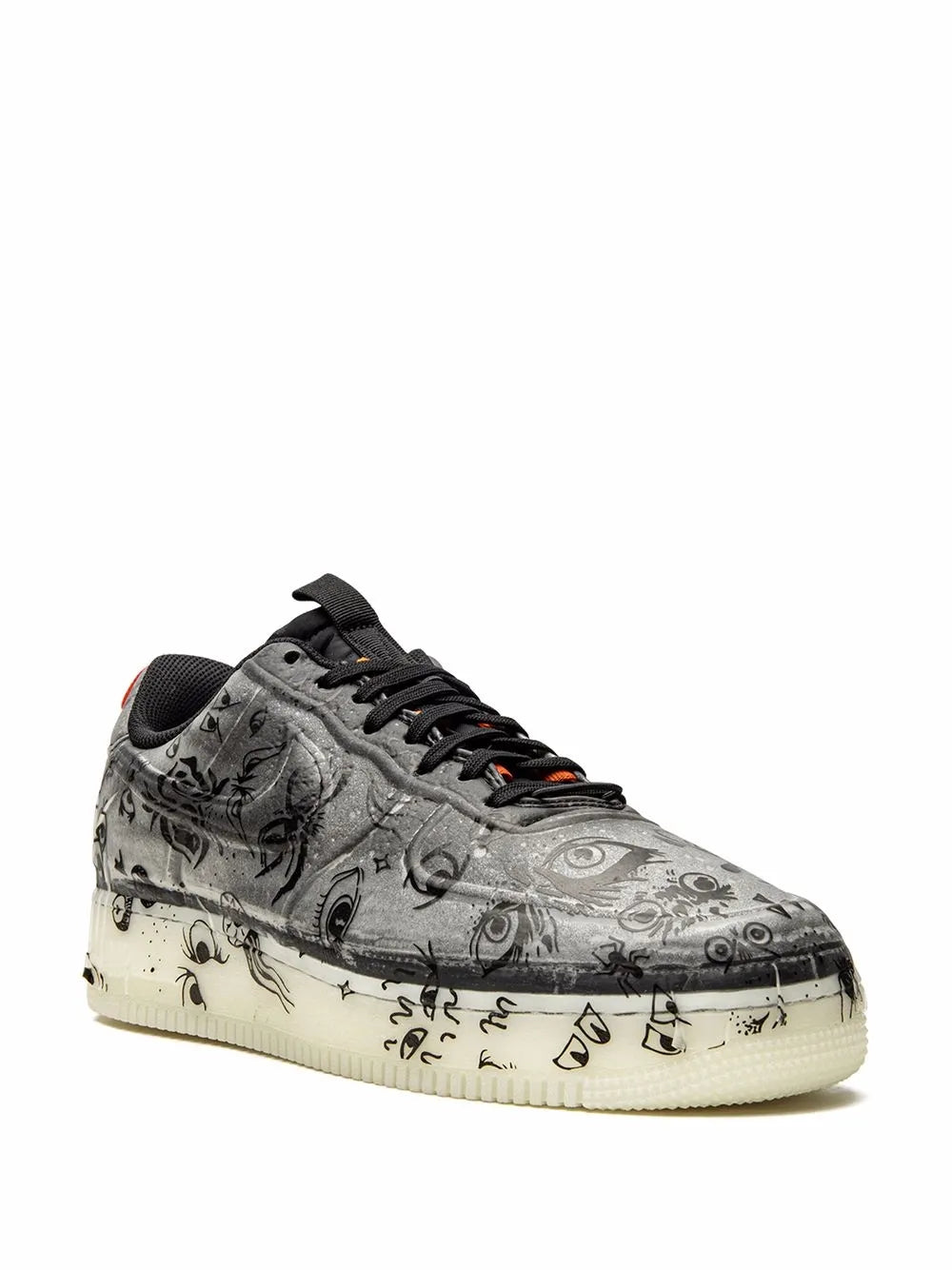 Nike Air Force 1 Experimental Halloween Sneakers Grazuv Mart