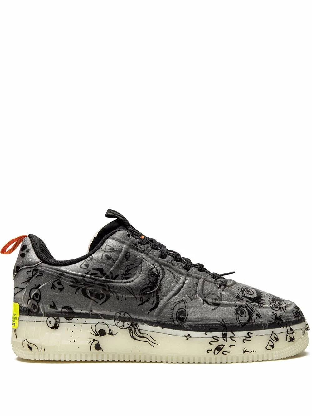 Nike Air Force 1 Experimental Halloween Sneakers Grazuv Mart
