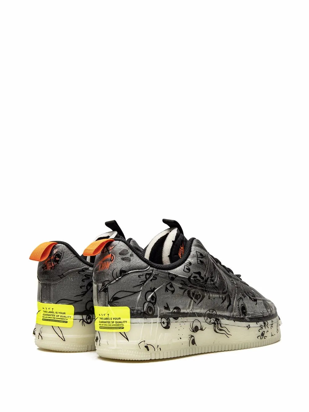 Nike Air Force 1 Experimental Halloween Sneakers Grazuv Mart