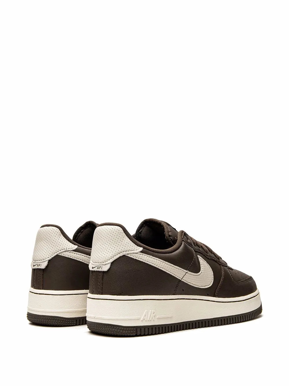 Nike Air Force 1 07 Craft Dark Chocolate Sneakers Grazuv Mart