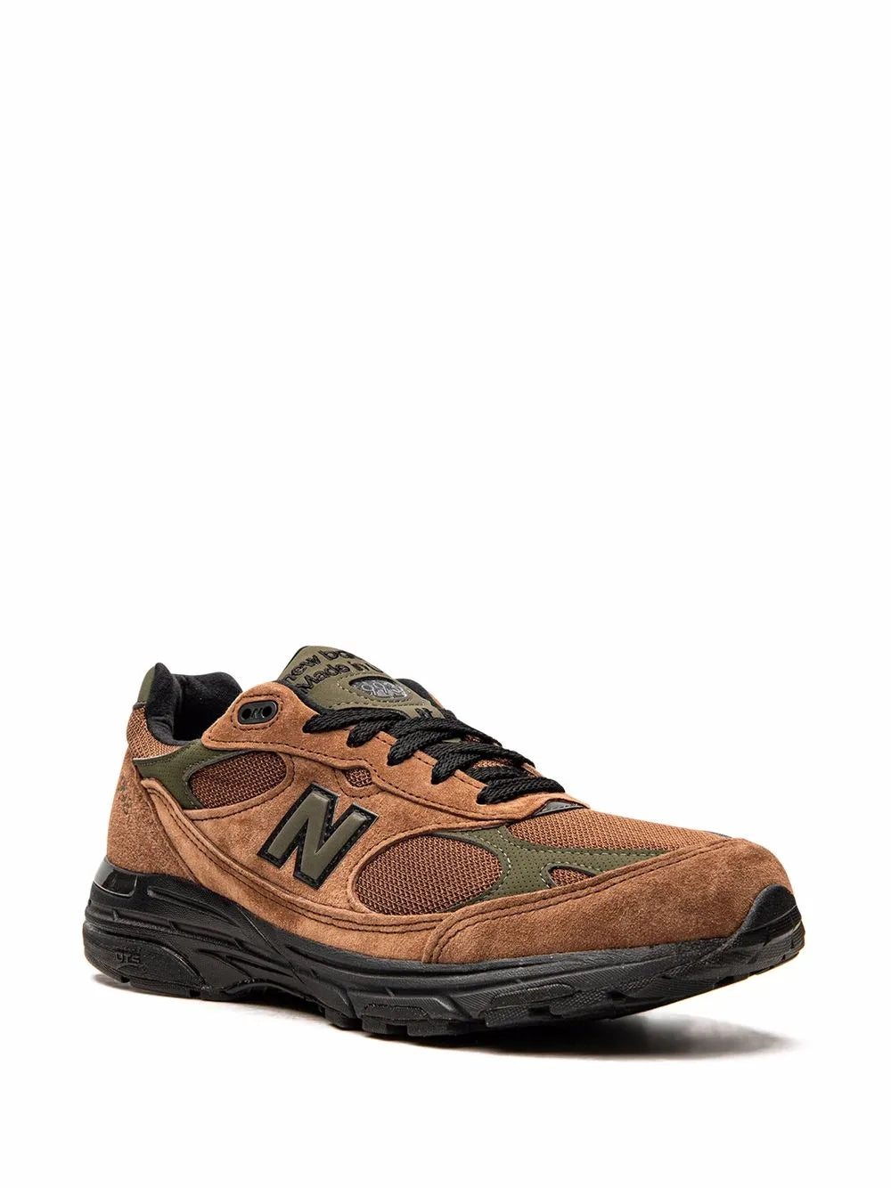 New Balance X Aim Leon Dore 993 Brown Sneakers Grazuv Mart