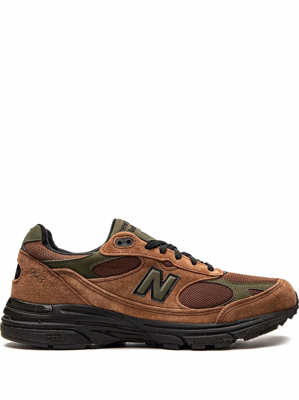 New Balance X Aim Leon Dore 993 Brown Sneakers Grazuv Mart