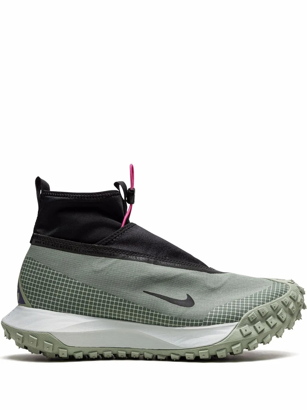 Nike Acg Mountain Fly Gore-Tex  lay Green Sneakers Grazuv Mart