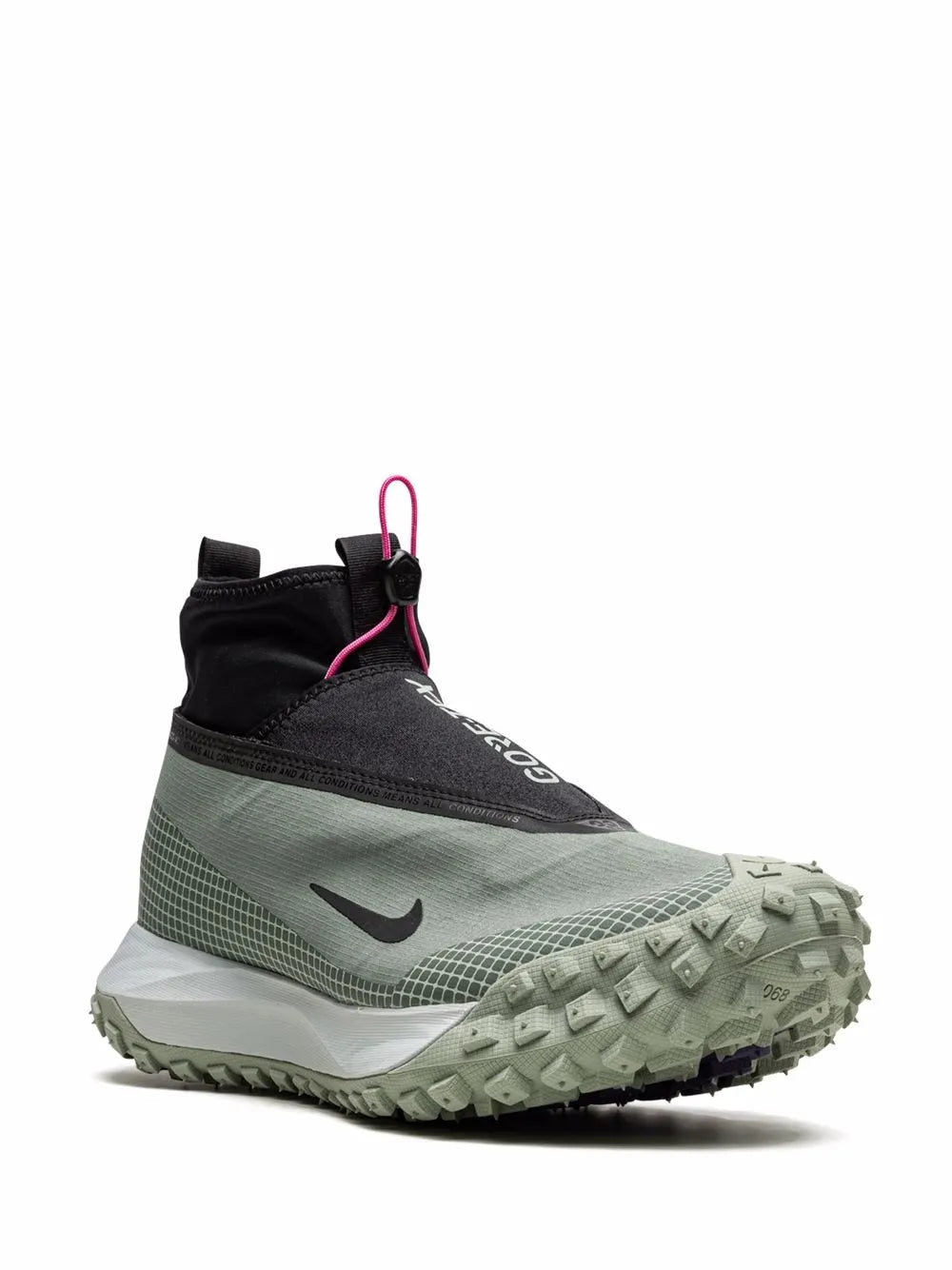 Nike Acg Mountain Fly Gore-Tex  lay Green Sneakers Grazuv Mart