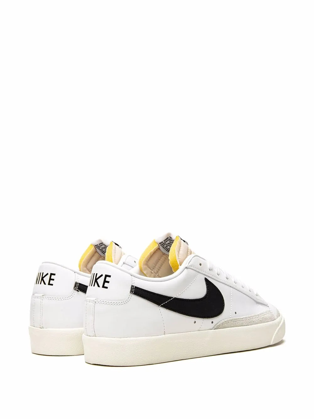Nike Blazer Low 77 Vintage White/Black Sneakers Grazuv Mart