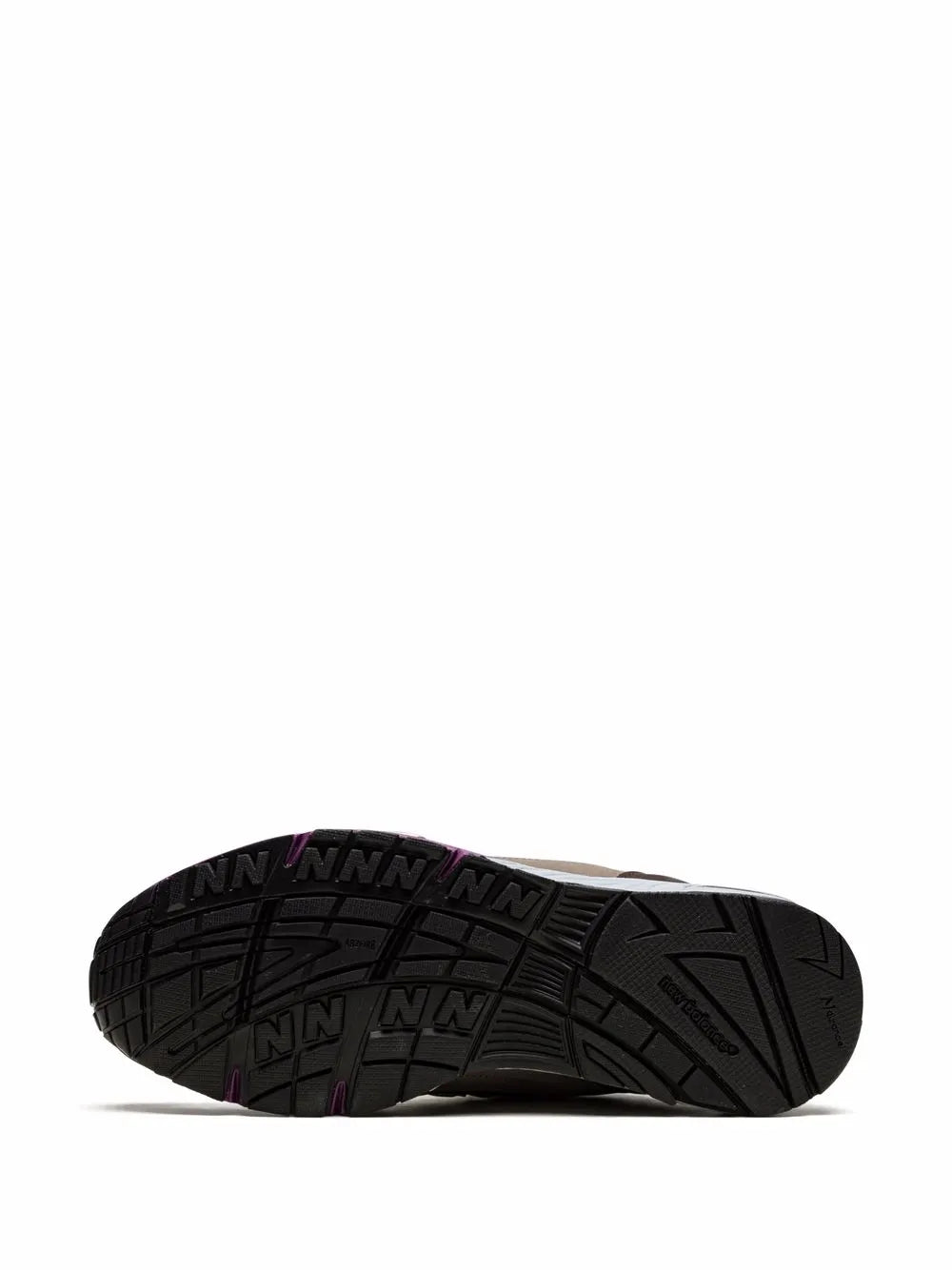 New Balance X Stray Rats 991 Brown Sneakers Grazuv Mart