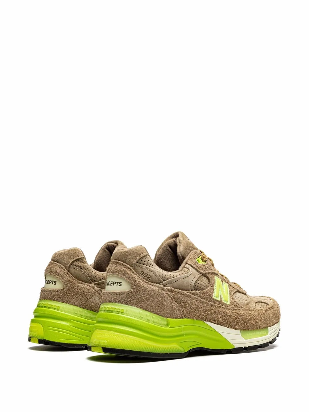 New Balance X Concepts 992 Low Hanging Fruit - Special Box Sneakers Grazuv Mart