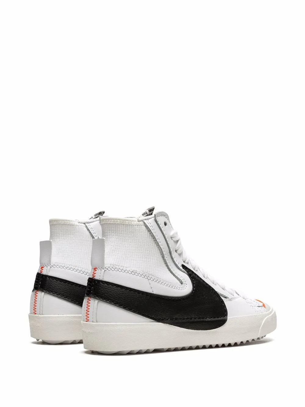 Nike Blazer Mid 77 Jumbo White/Black Sneakers Grazuv Mart