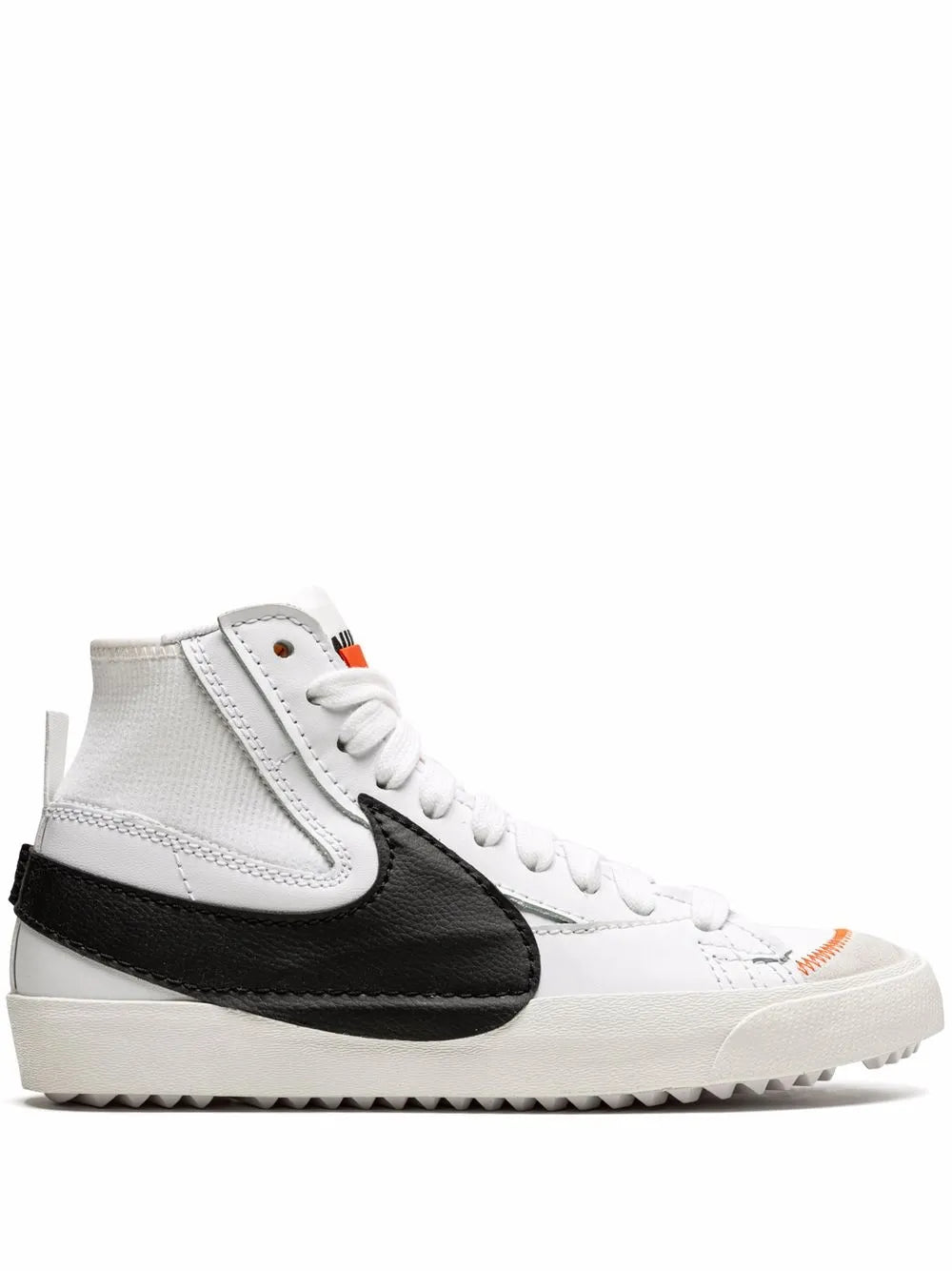 Nike Blazer Mid 77 Jumbo White/Black Sneakers Grazuv Mart